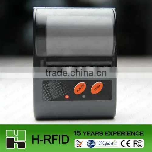 Portable Printer Mobile Printer Bluetooth Printer With battery, 58mm paper width