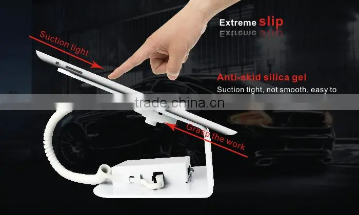 100% secure Standalone Rechargeable Security Holder For Tablet PC