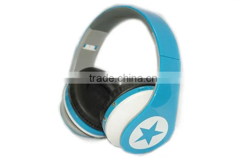 foldable wireless fashion bluetooth headset for smartphone,laptop,tablet