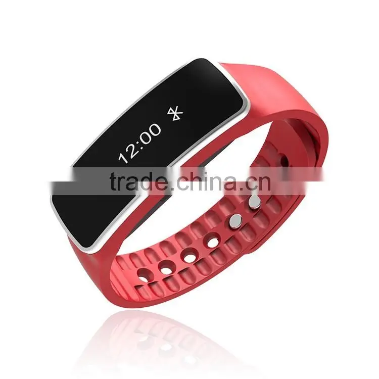 Sleeping monitor date&time bluetooth pedometer waterproof LC- V5 Smart Bracelet