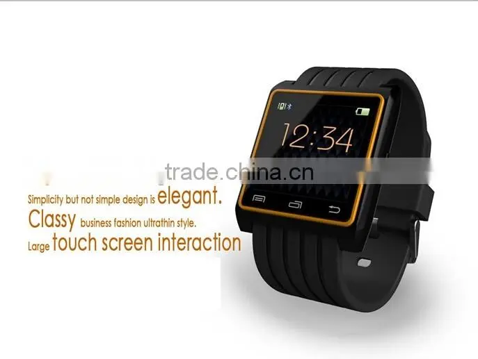 bluetooth Watch for android smartphone U3 smart watch