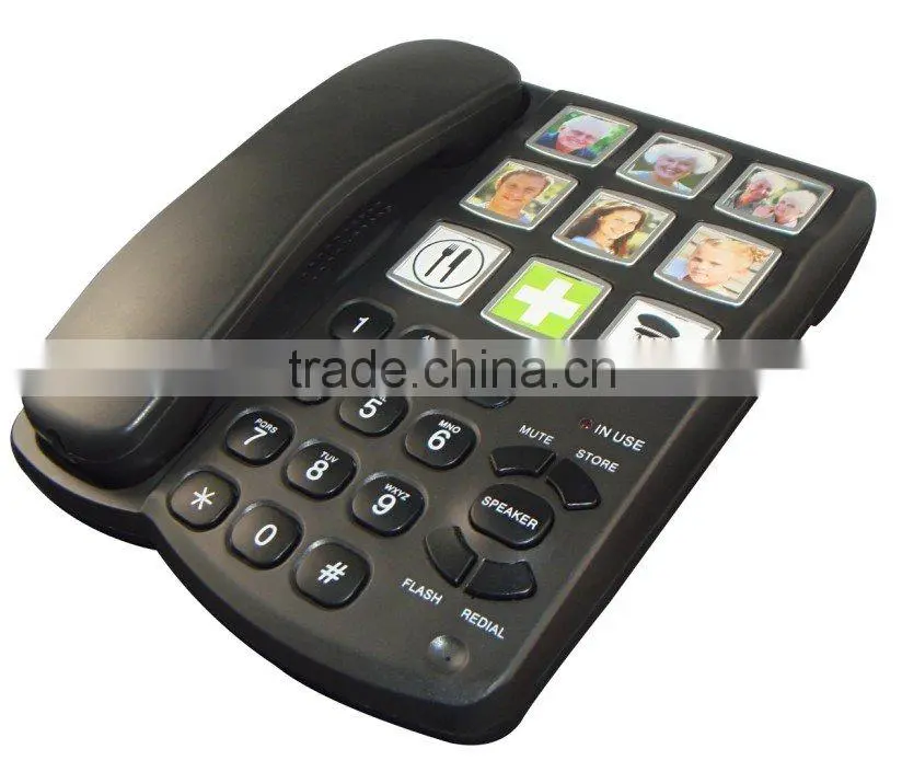 memory phone,blind telephone for old people and kids