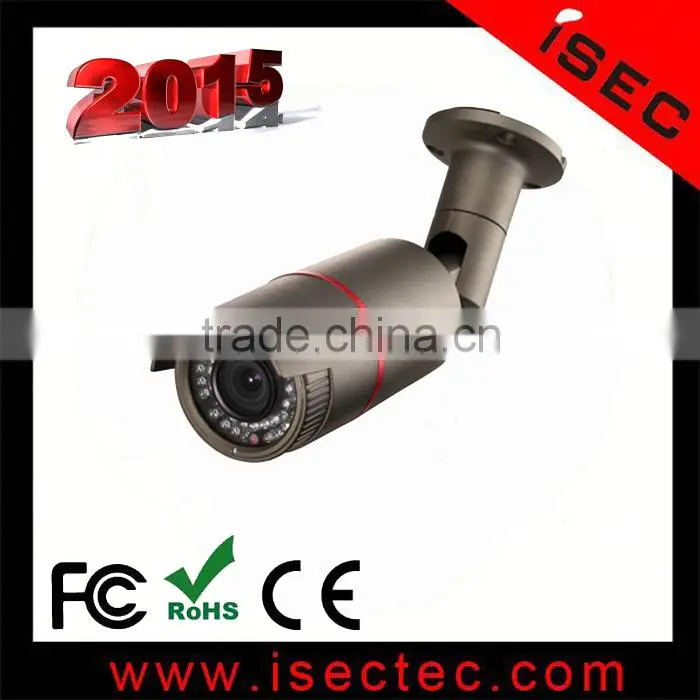 2016 hot: waterproof 2.8-12mm manual 720p/960p hd cctv camera