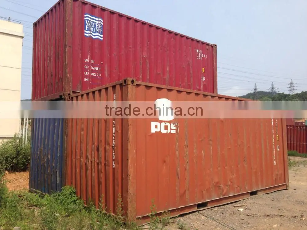 Buy used Sea container 20ft from China