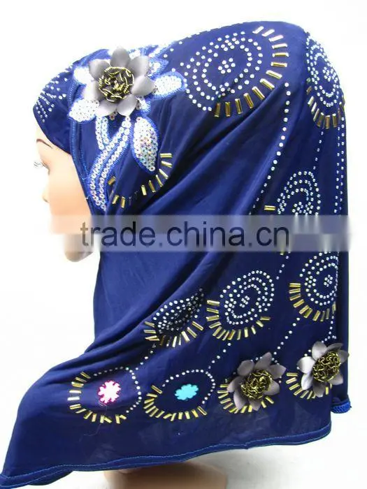 A572 hot sale design lady's muslim hijab