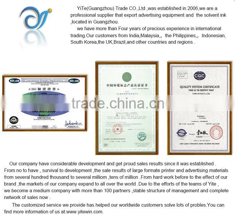 Top selling uv printer ink made in JapanToyo uv ink with 7 colors uv inkjet ink