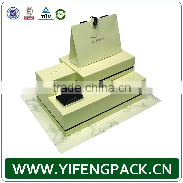 PROMOTIONAL CUSTOM MADE OEM DESIGN WHOLESALE LUXURY PAPER JEWELRY BOX PACKAGING PAPER GIFT PACKAGING