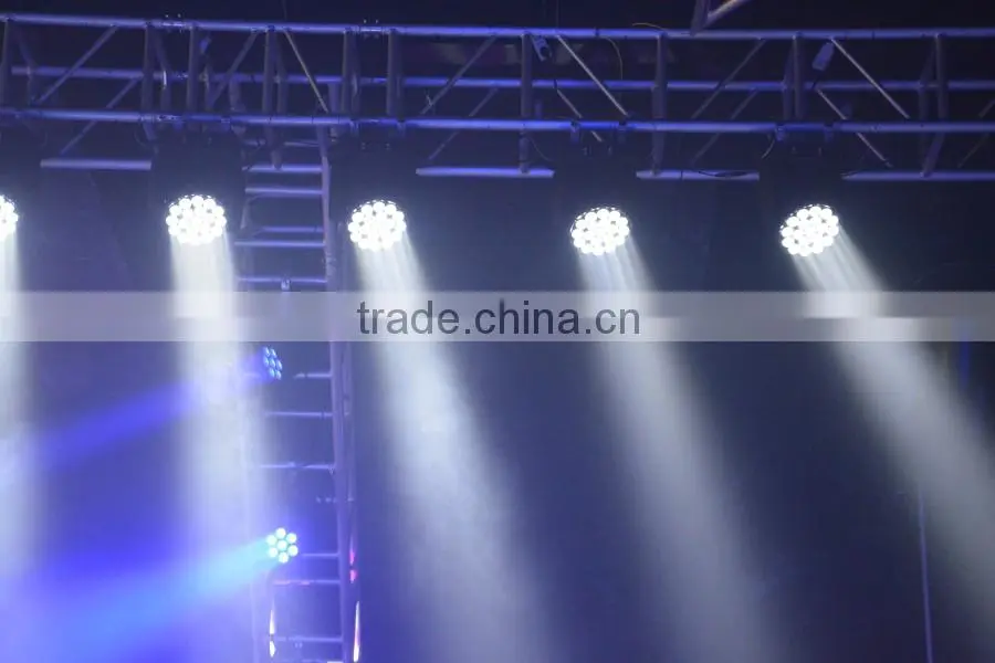 19pcs*15w moving head wash light 4 in 1 stage light