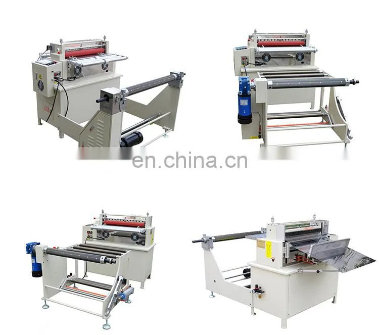 Hexin Servo Motor Automatic Adhesive Label Cutting Machine