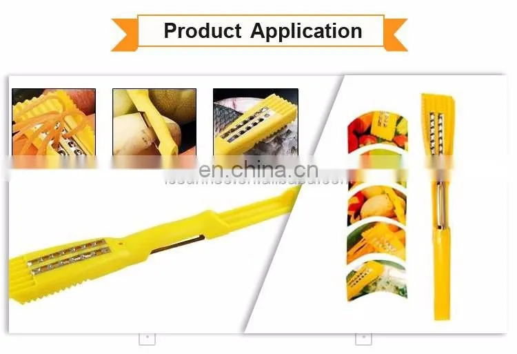 New Arrival 5 in 1 Multifunctional Stainless Steel Vegetable Fruit Peeler