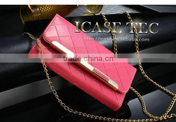 Wallet style design, PU leather phone case For iphone 6/6s for ladies and grils