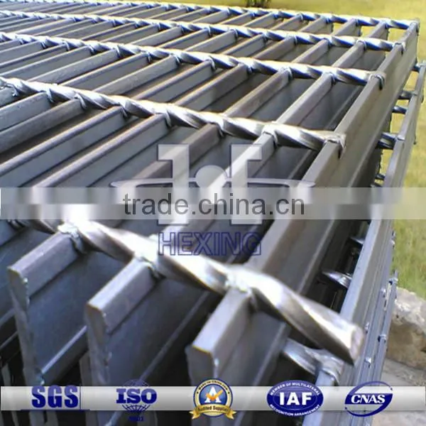 stainless steel I-shaped edge covering steel bar grating