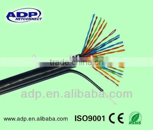 Aerial telephone Cable With Messenger HYAC