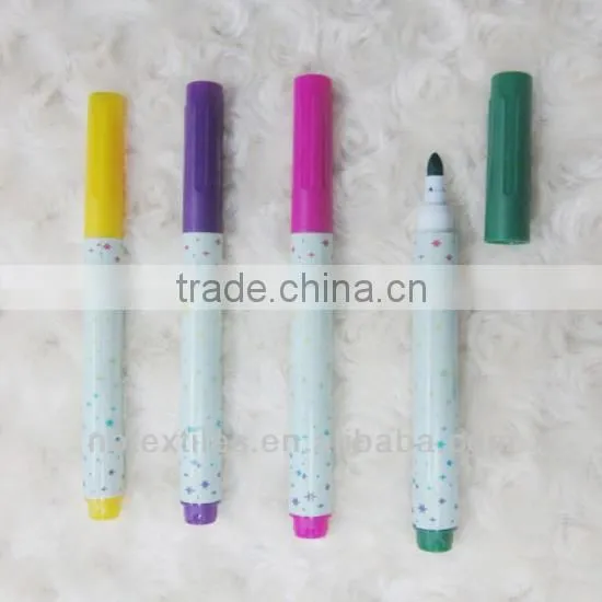washable textile marker pen