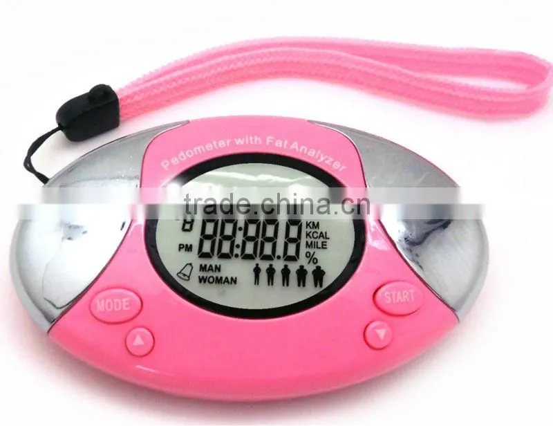 Healthy Pedometers, digital pedometer Multifunction Digital pedometer 3088