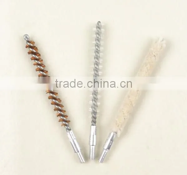 rifle cleaning kit with aluminum rods , hunting gun accessories , gun cleaning kits