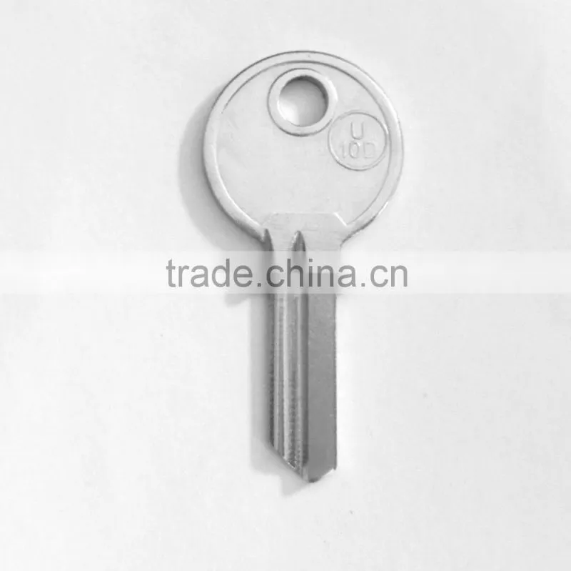 U10D High quality door key blank