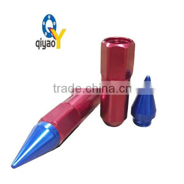 Auto Fittings 20PCS Aluminum Alloy Racing Wheel Tuner Lug Nuts M12 x 1.25mm