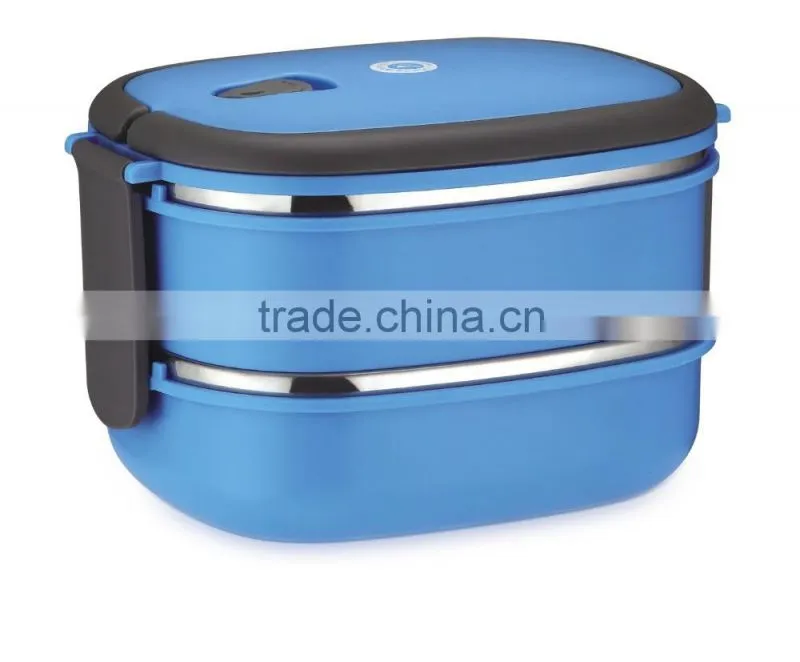 Stainless Steel Insulated Vacuum Lunch Box Soup Box
