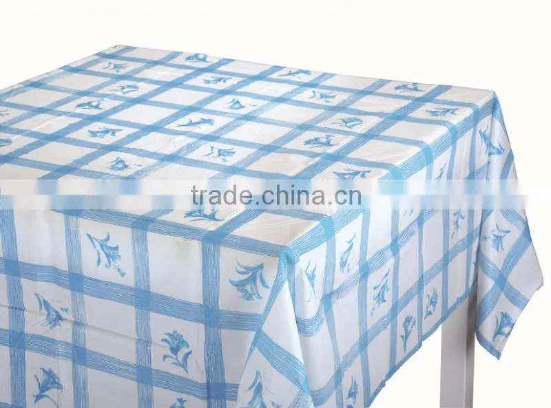 Hot Sell Wholesale Flannel Table Cloth PVEA Table cloth for home use