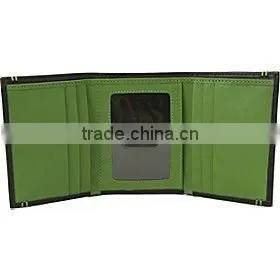 pu leather wallet black as seen on tv wallets man