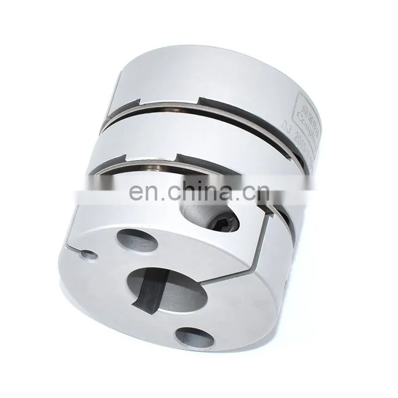 China strength factory aluminum alloy high sensitivity double diaphragm clamp series coupling