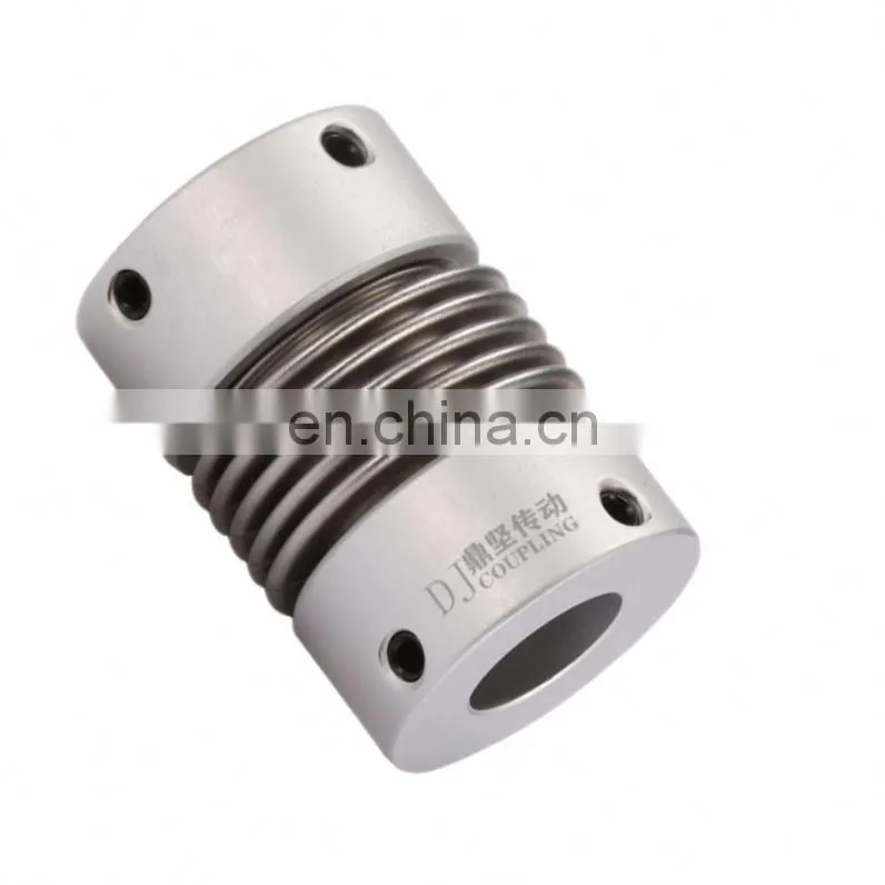 High Quality DR Series Aluminum Alloy Spring Bellow Set Screw Coupling