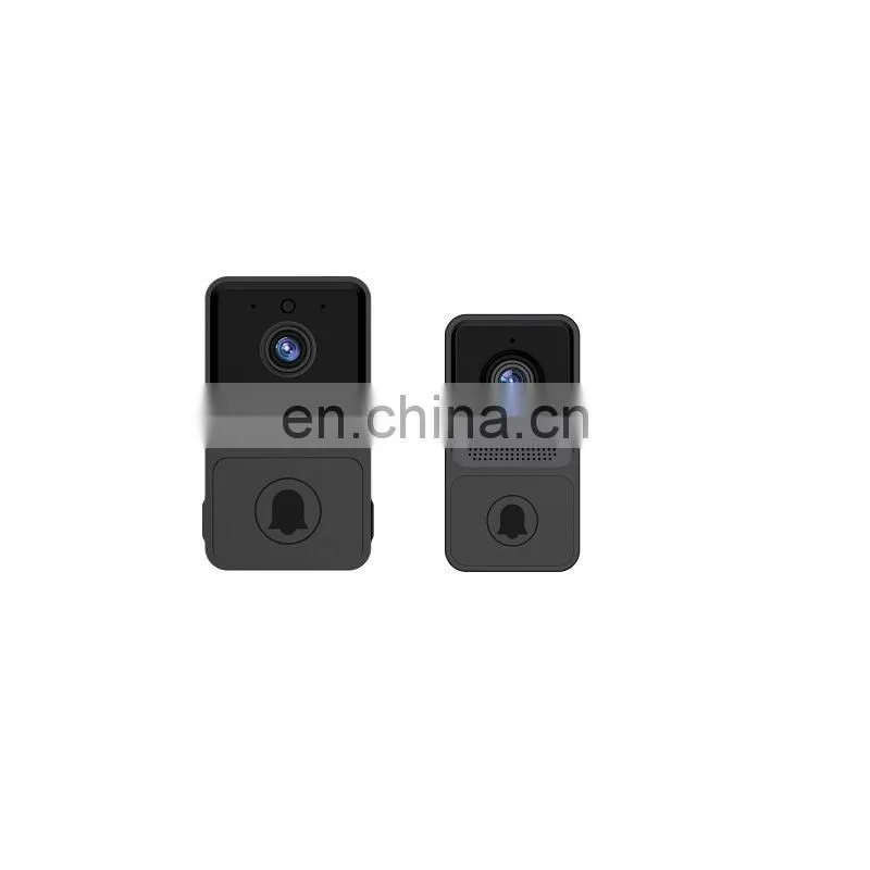 Hot Selling New T2 Z20 720P Two Way Audio Night Vision Wifi Wireless Smart Doorbell Chime Ring Doorbell Camera Video Doorbell