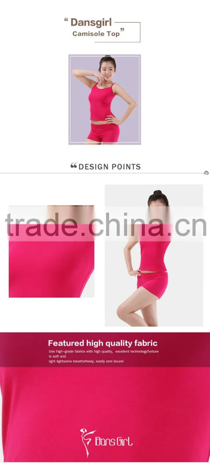 Camisole Top Dance Wear