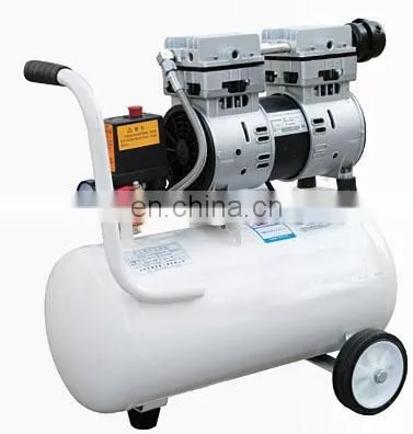 Portable OF-600-12L 1 hp oil free medical air compressor for sale