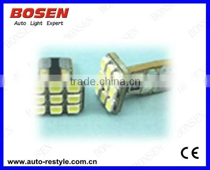 8smd non-polarity Canbus LED lamps T10