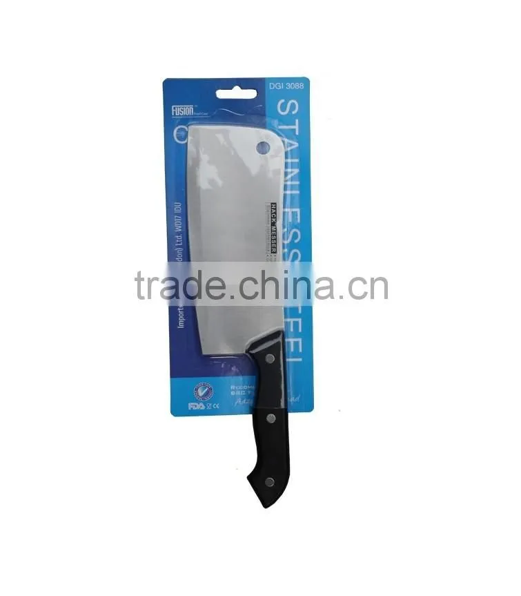 stainless steel kitchen knife, handmade knife, high quality kitchenwares