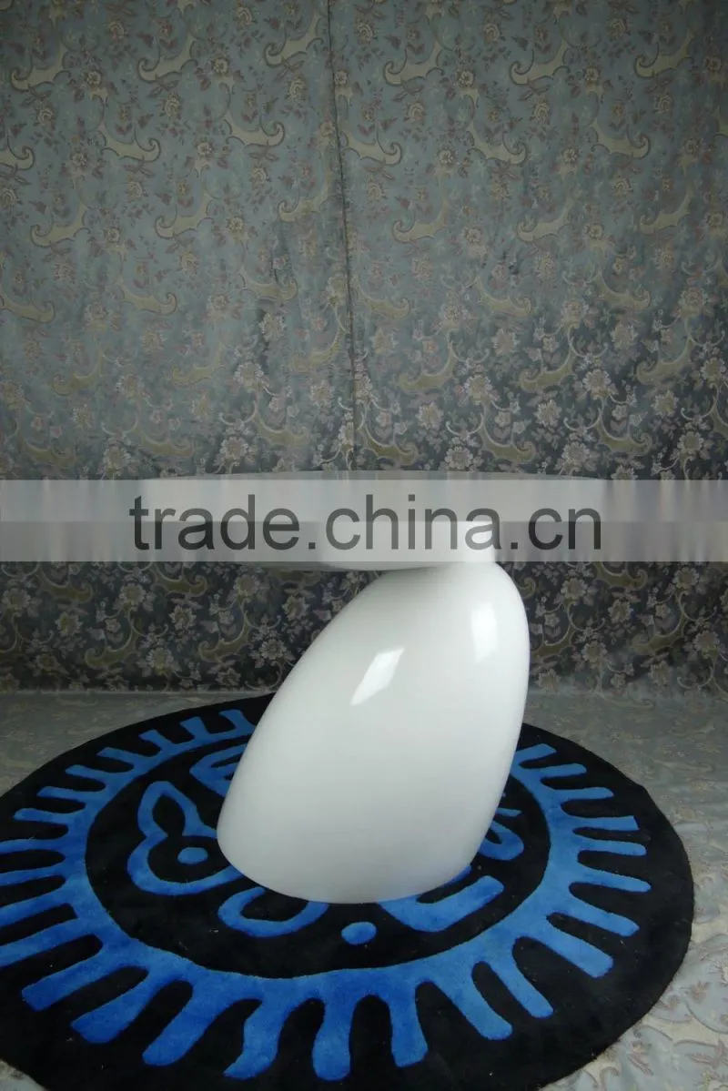 Parabel round shape fiberglass material restaurant table