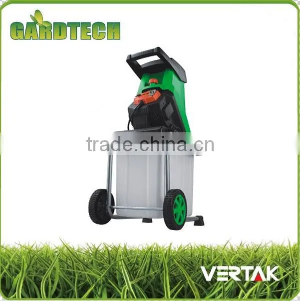 Latest cheap electric garden shredder with CE approved