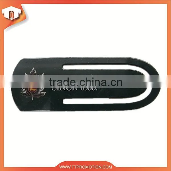 High quality metal bookmark clip