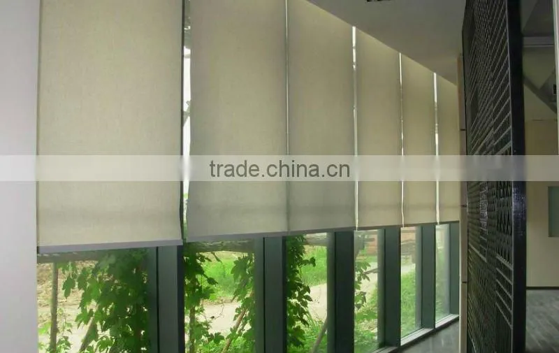 motorized roller blinds system