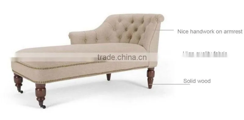 french style living room wooden sofa chair PFS163
