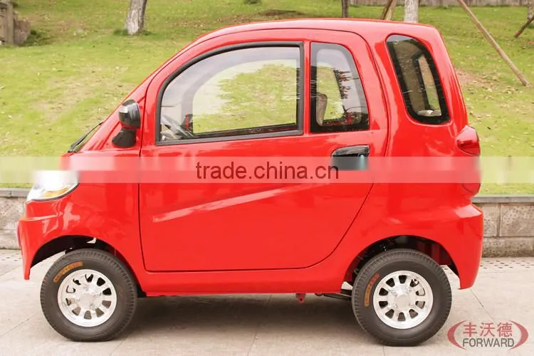 Hot sale electric car/48V 1200W brushless motor 4 wheel electric scooter