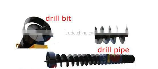 Widely used!HF360 wheel type rotary pile drilling equipment