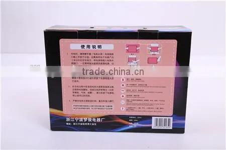 alibaba custom corrugated box with transparent window
