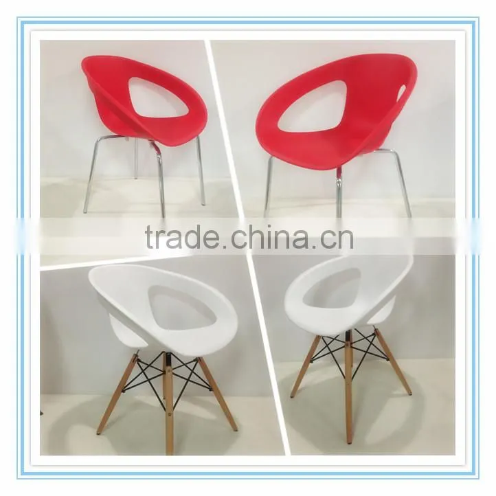 cheap lesiure garden PP shell chair