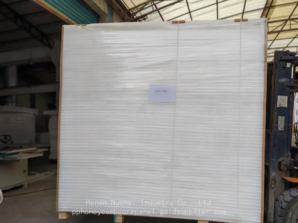 PP honeycomb stock 11