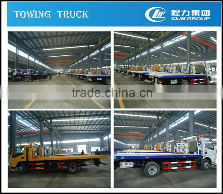 2015 Left hand drive and Right hand drive Yuejin 4*2 tow truck ,Yuejin truck for sale