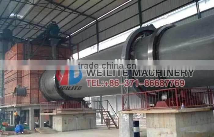 Low Cost Fluorite Powder Drying Equipment For Sale