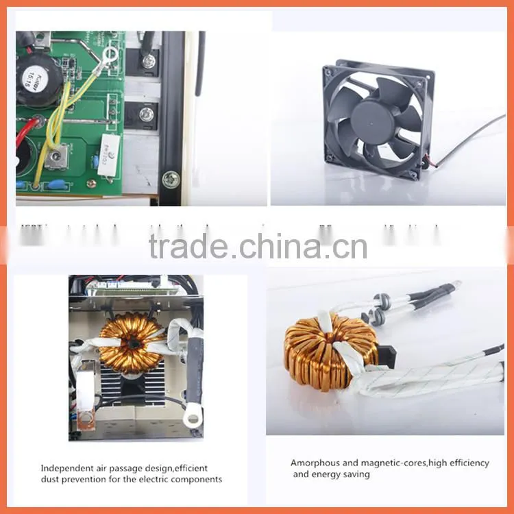 IGBT DC Inverter three phase high frequency portable and compact CO2 gas tig/arc/mig/mag welder mig-250