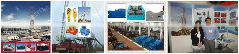 RGF-1000 oil drilling triplex mud pump spare parts Bimetallic Cylinder liner/sleeve