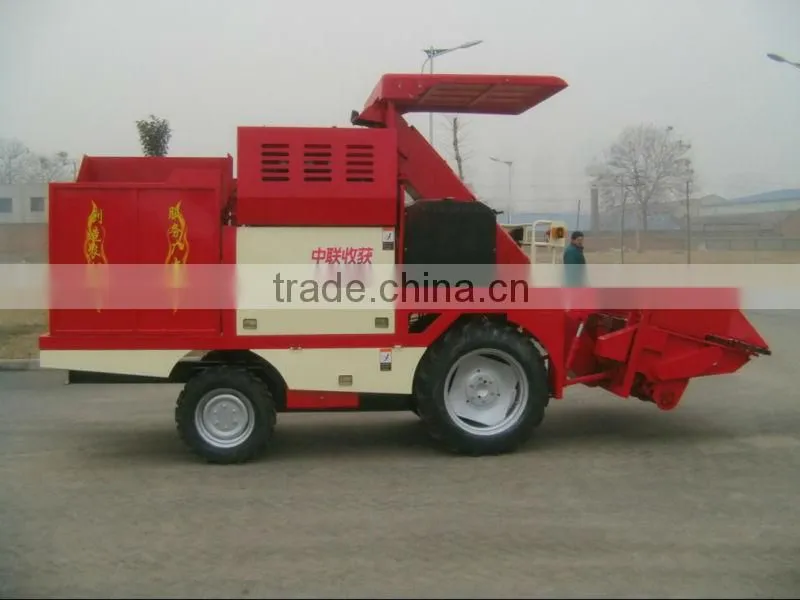 corn cob crop harvest machine