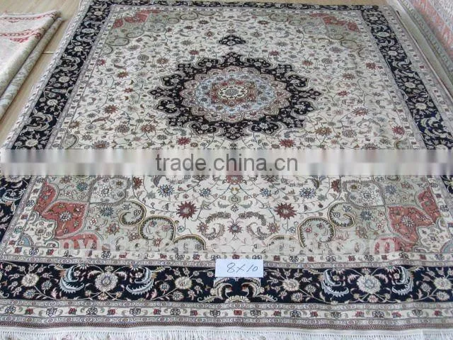 handmade chinese weaver pure silk industrial carpet