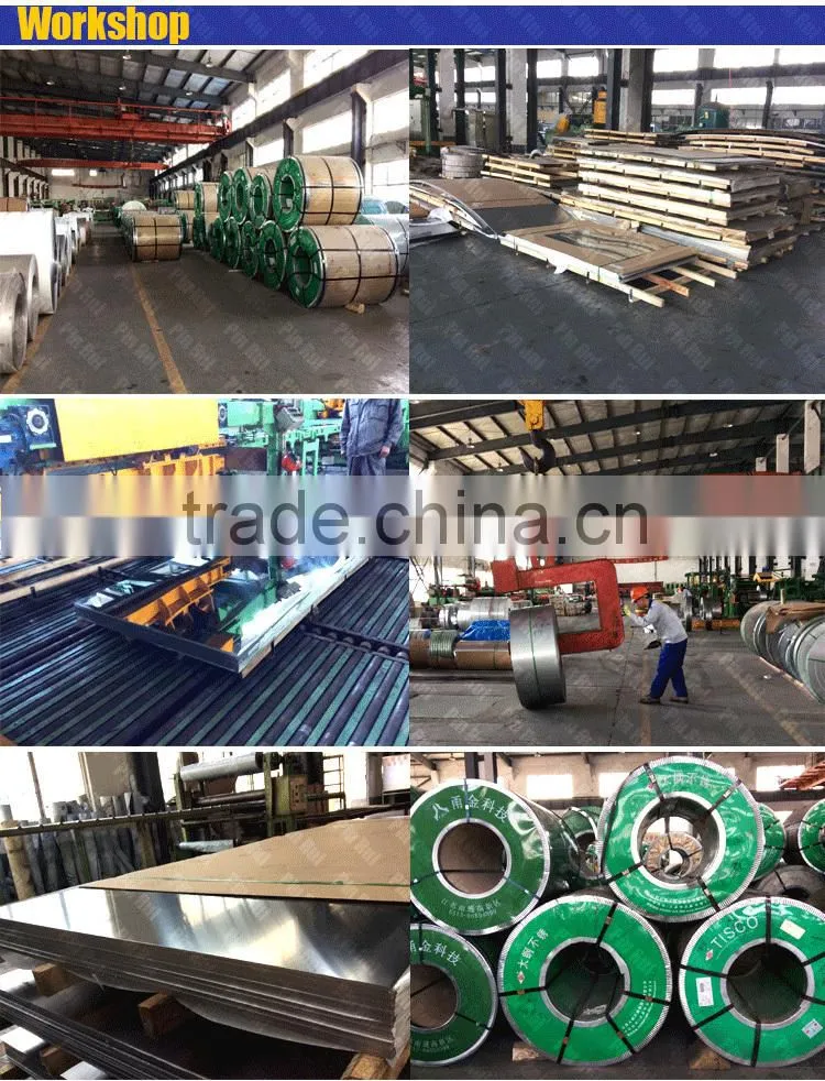 2B Finish Stainless Steel Sheet 304L In China