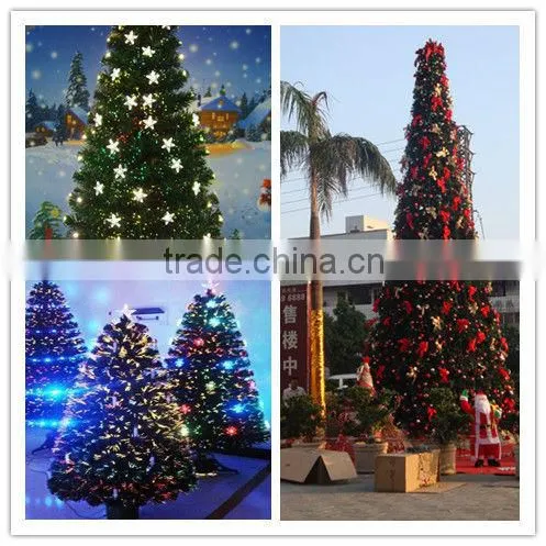 Environmental christmas tree